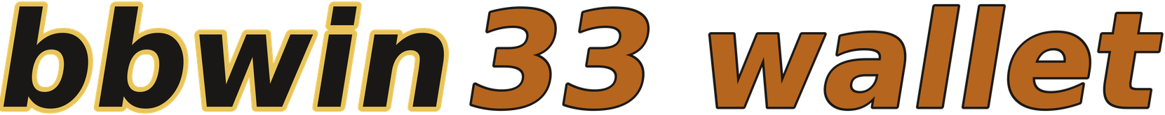 bbwin33 wallet logo